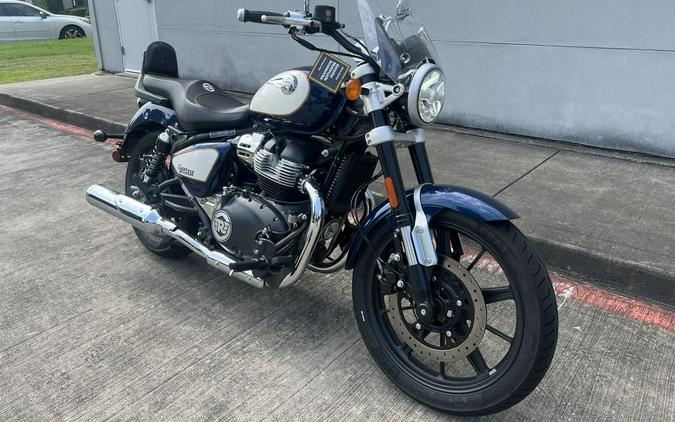 2024 Royal Enfield Super Meteor 650 Celestial Blue