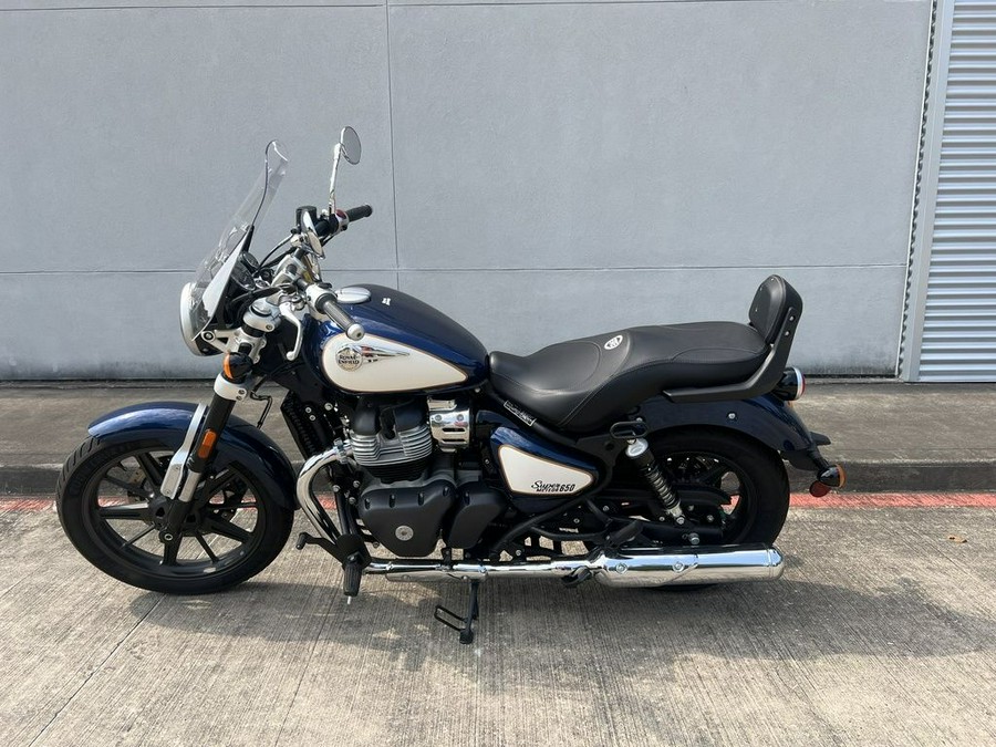 2024 Royal Enfield Super Meteor 650 Celestial Blue