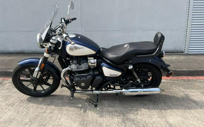 2024 Royal Enfield Super Meteor 650 Celestial Blue