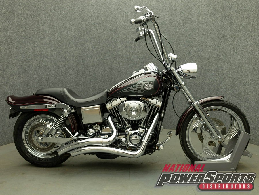 2005 HARLEY DAVIDSON FXDWGI DYNA WIDE GLIDE