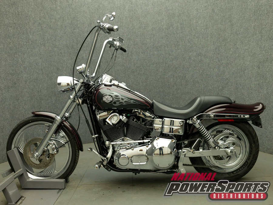 2005 HARLEY DAVIDSON FXDWGI DYNA WIDE GLIDE