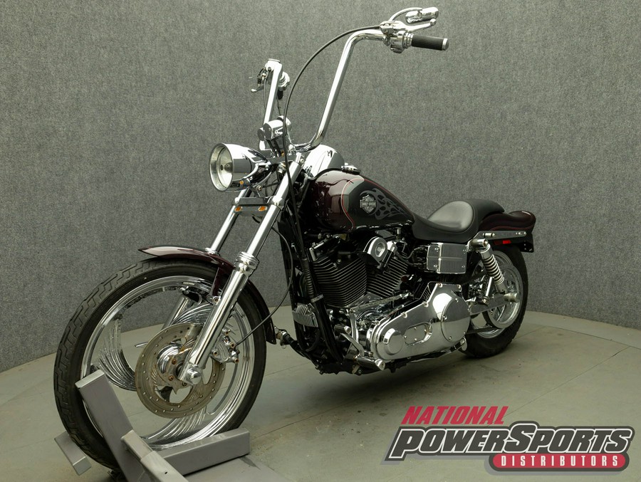 2005 HARLEY DAVIDSON FXDWGI DYNA WIDE GLIDE