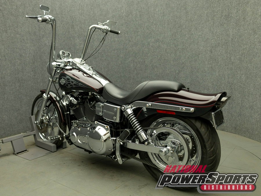 2005 HARLEY DAVIDSON FXDWGI DYNA WIDE GLIDE