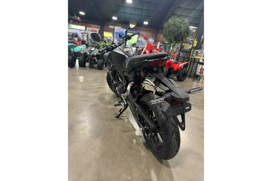 2025 Honda CB300R ABS