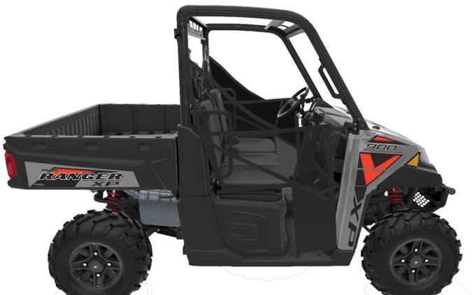 2019 Polaris Ranger XP 900 EPS Premium Silver Pearl - 110084