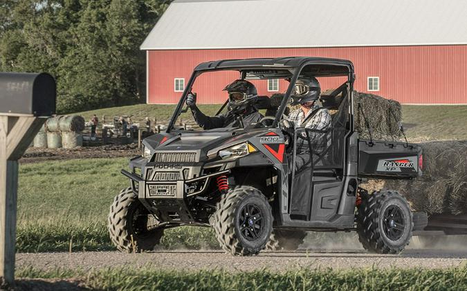 2019 Polaris Ranger XP 900 EPS Premium Silver Pearl - 110084