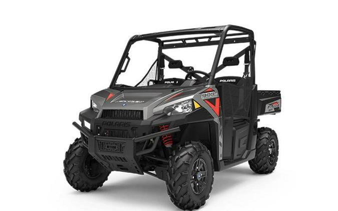 2019 Polaris Ranger XP 900 EPS Premium Silver Pearl - 110084