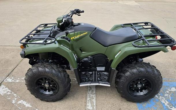 2025 Yamaha Kodiak 450 EPS