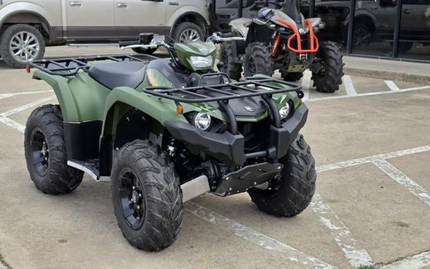 2025 Yamaha Kodiak 450 EPS