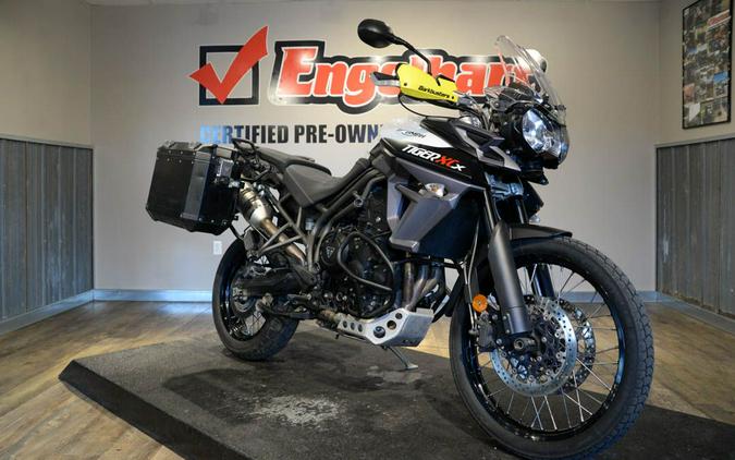 2016 Triumph Tiger 800 XCX