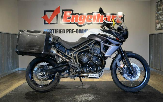 2016 Triumph Tiger 800 XCX