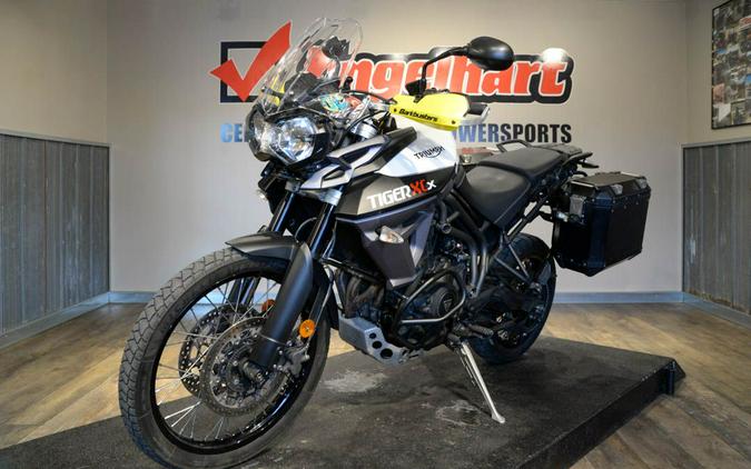 2016 Triumph Tiger 800 XCX
