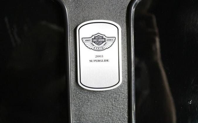 2003 Harley-Davidson FXD - Dyna Super Glide
