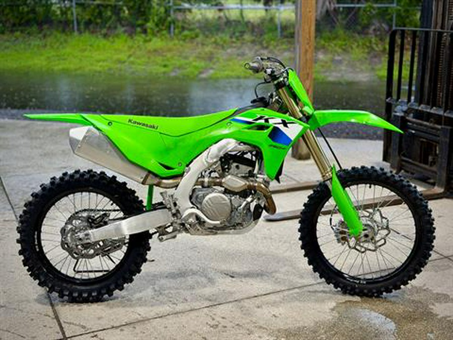2027 Kawasaki KX™250F