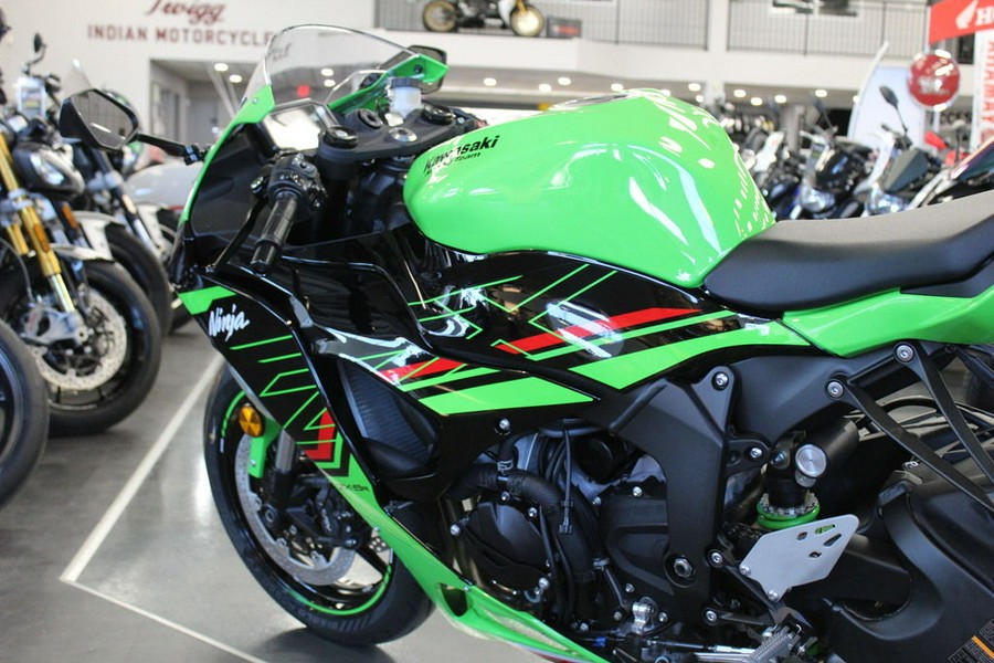 2024 Kawasaki Ninja® ZX™-6R KRT Edition