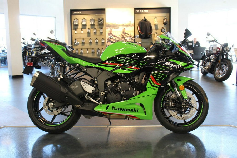 2024 Kawasaki Ninja® ZX™-6R KRT Edition