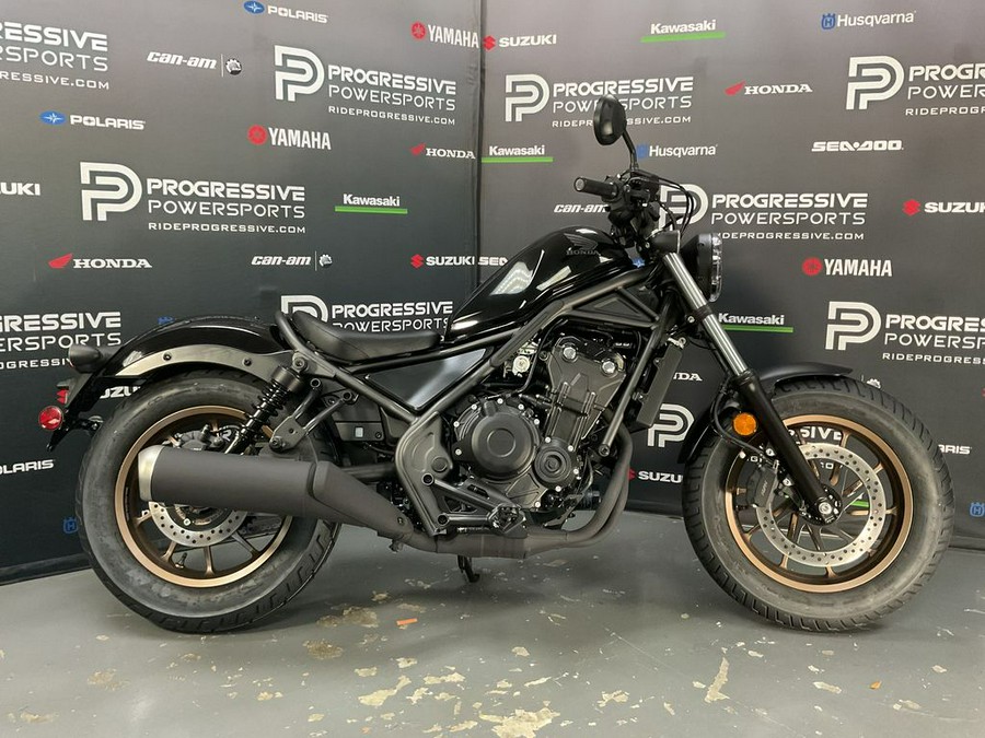 2024 Honda® Rebel 500 ABS