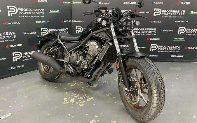 2024 Honda® Rebel 500 ABS