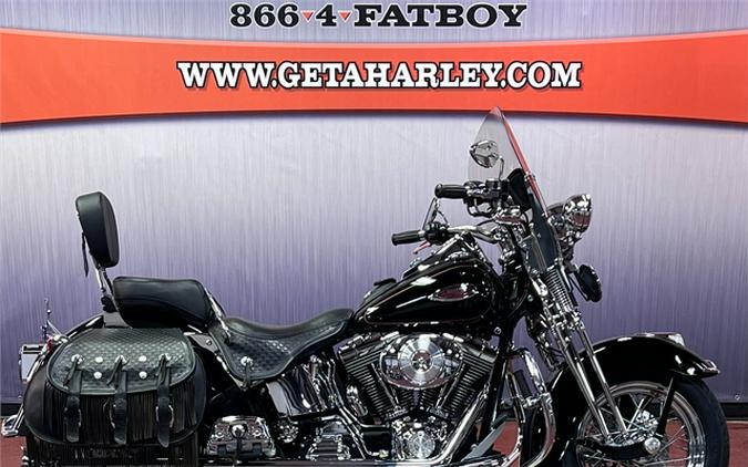 2002 Harley-Davidson FLSTS