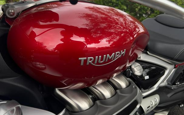 2022 Triumph Rocket 3