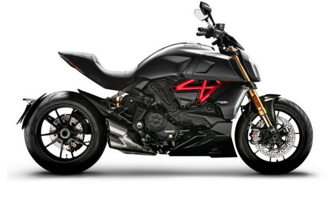 2020 Ducati Diavel 1260 S Total Black