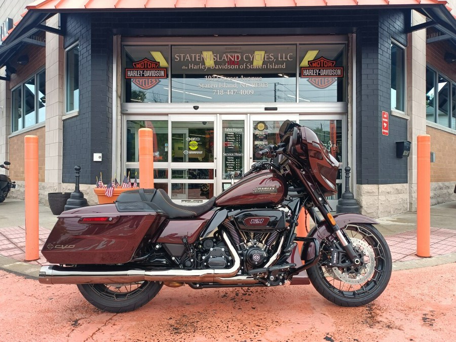 2024 Harley-Davidson CVO™ Street Glide® Copperhead