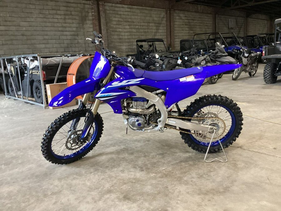 2025 Yamaha YZ 450F