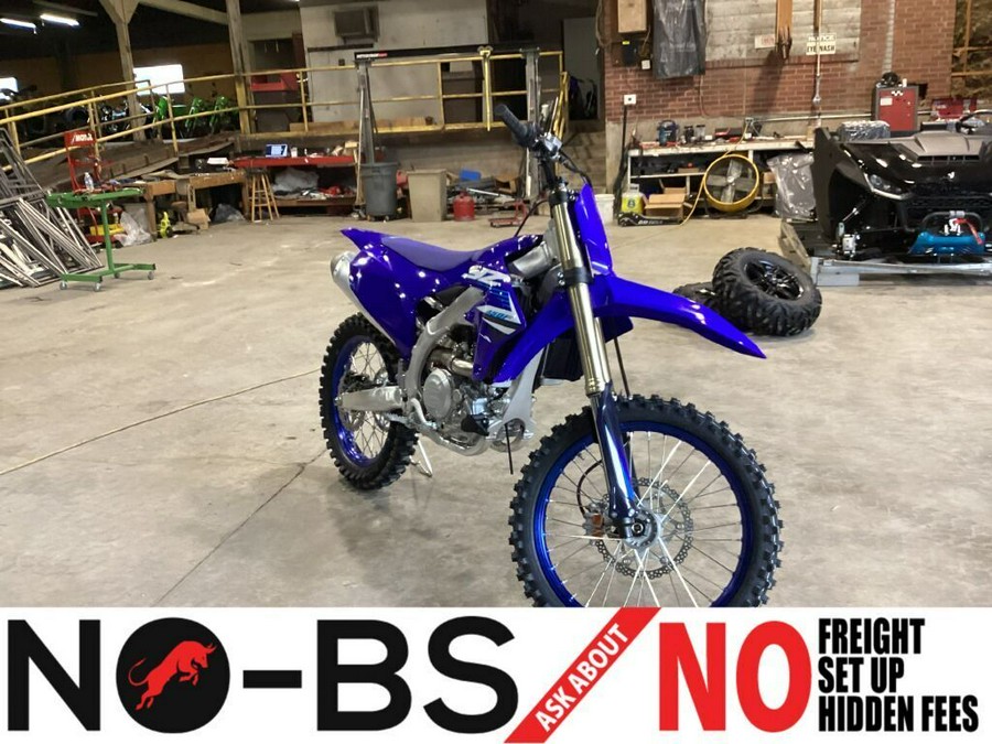 2025 Yamaha YZ 450F