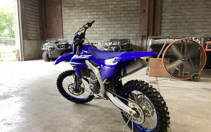 2025 Yamaha YZ 450F