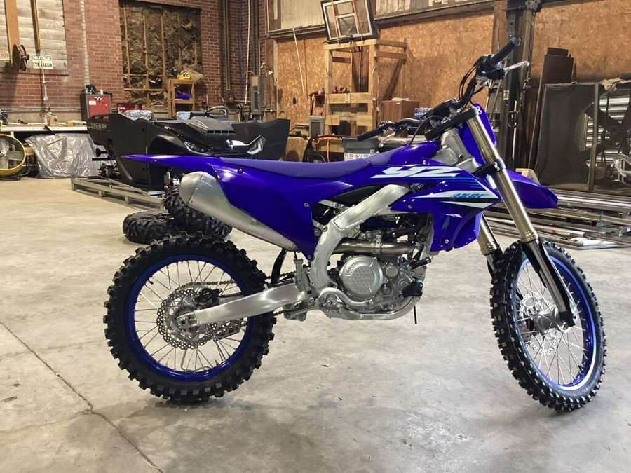 2025 Yamaha YZ 450F