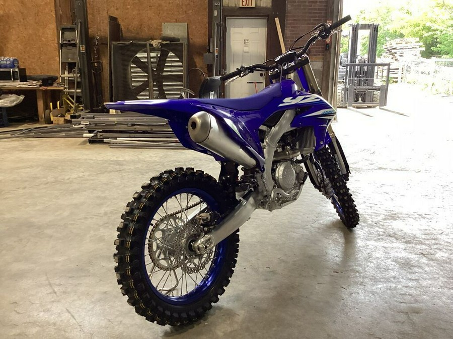 2025 Yamaha YZ 450F