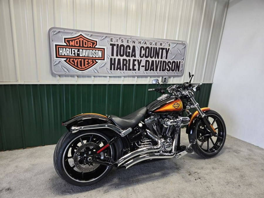 2015 Harley-Davidson® FXSB - Softail® Breakout®