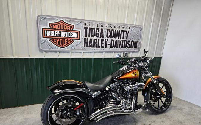 2015 Harley-Davidson® FXSB - Softail® Breakout®