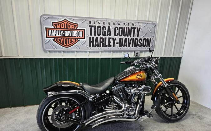 2015 Harley-Davidson® FXSB - Softail® Breakout®