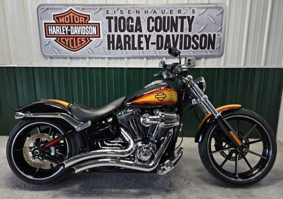 2015 Harley-Davidson® FXSB - Softail® Breakout®