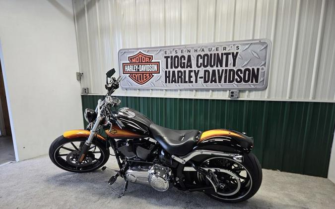 2015 Harley-Davidson® FXSB - Softail® Breakout®