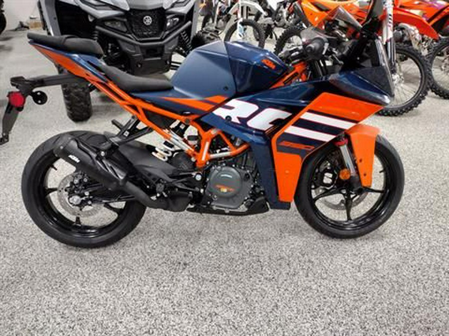 2024 KTM 390 Duke