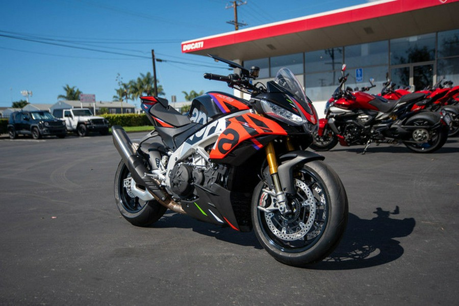 2024 Aprilia Tuono V4 Factory 1100