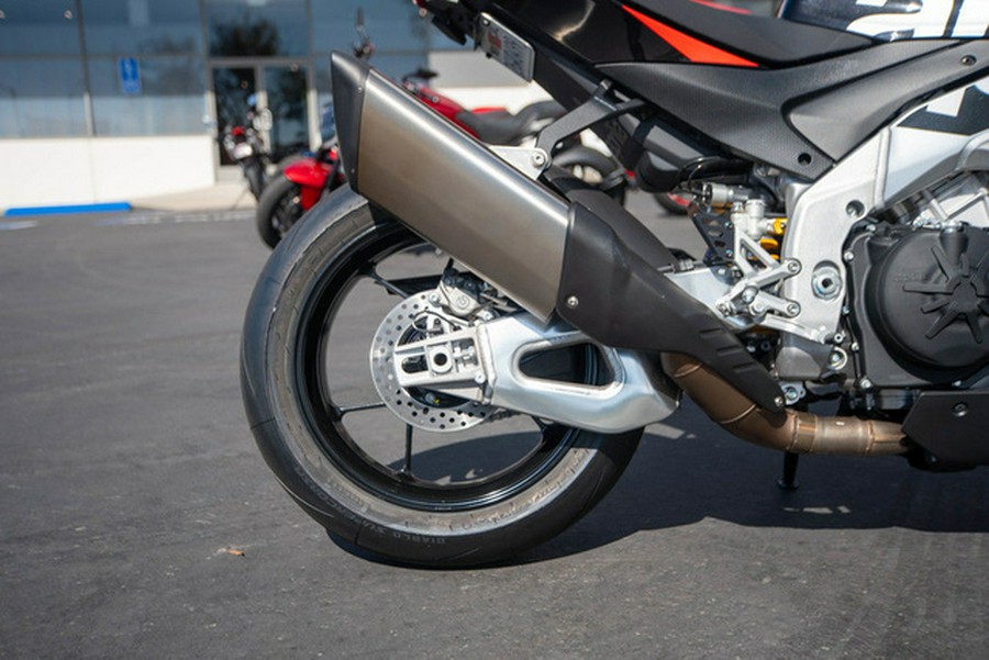 2024 Aprilia Tuono V4 Factory 1100