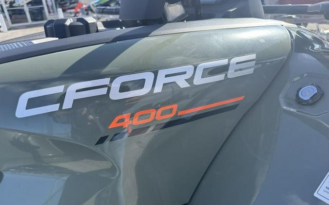 2026 CFMOTO CFORCE 400