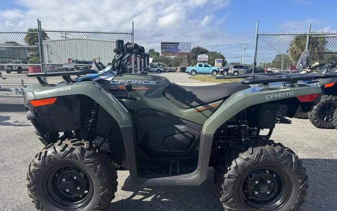 2026 CFMOTO CFORCE 400