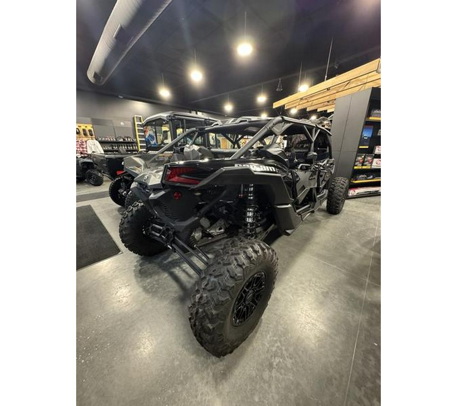 2025 Can-Am® Maverick X3 Max X RS Turbo RR With Smart-Shox Triple Black