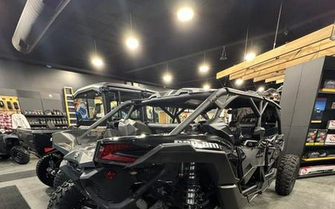 2025 Can-Am® Maverick X3 Max X RS Turbo RR With Smart-Shox Triple Black