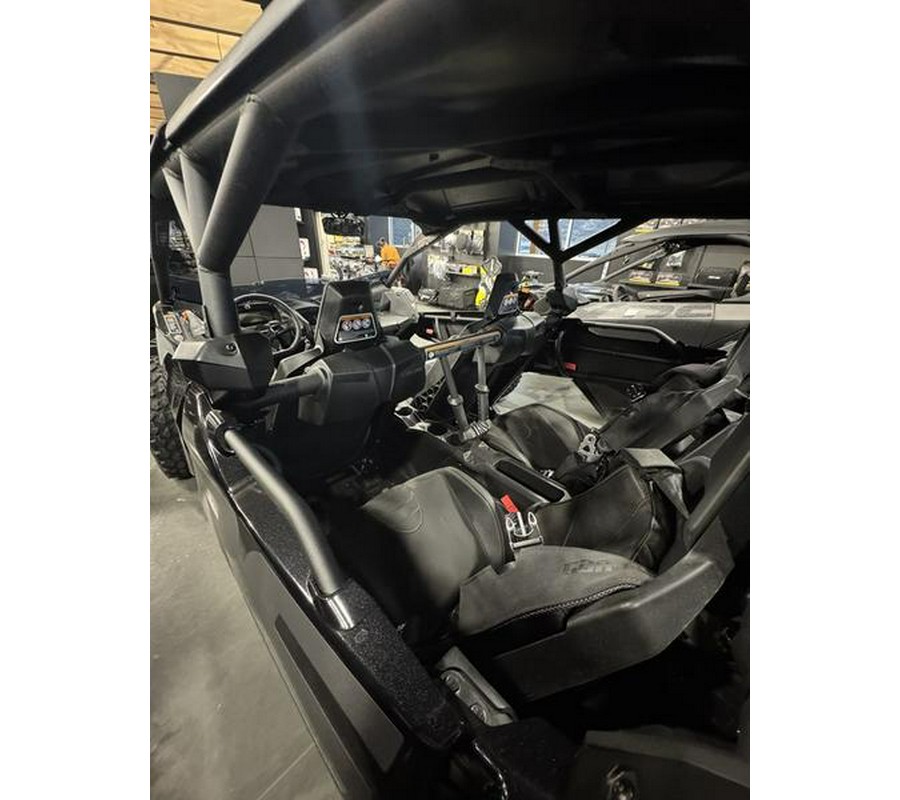 2025 Can-Am® Maverick X3 Max X RS Turbo RR With Smart-Shox Triple Black