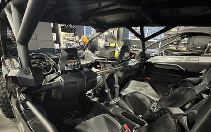 2025 Can-Am® Maverick X3 Max X RS Turbo RR With Smart-Shox Triple Black