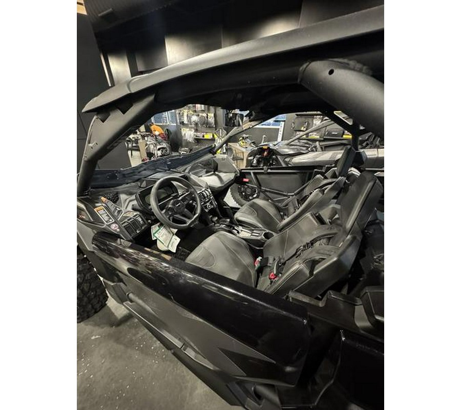 2025 Can-Am® Maverick X3 Max X RS Turbo RR With Smart-Shox Triple Black