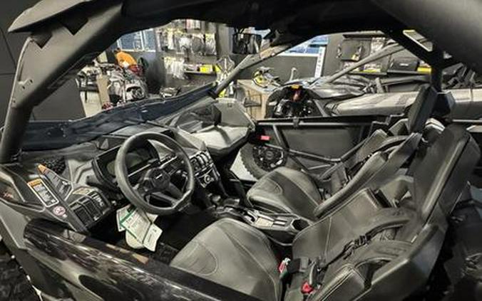 2025 Can-Am® Maverick X3 Max X RS Turbo RR With Smart-Shox Triple Black