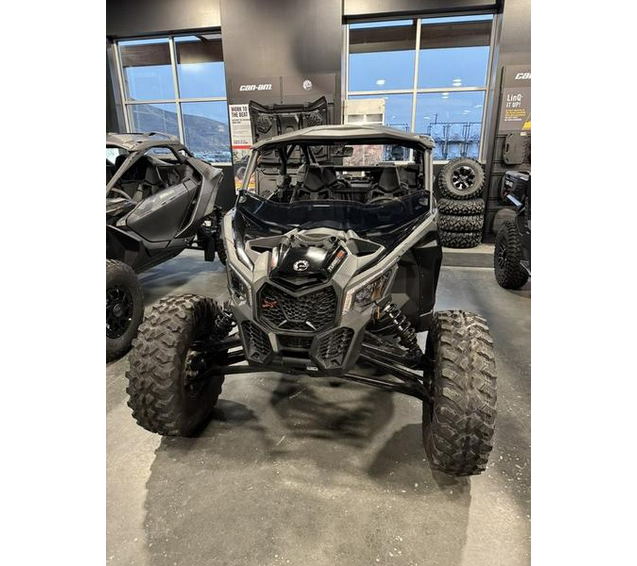 2025 Can-Am® Maverick X3 Max X RS Turbo RR With Smart-Shox Triple Black