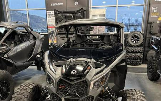 2025 Can-Am® Maverick X3 Max X RS Turbo RR With Smart-Shox Triple Black