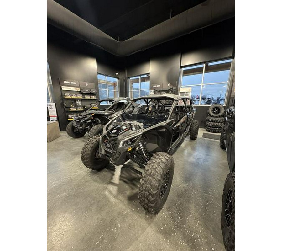 2025 Can-Am® Maverick X3 Max X RS Turbo RR With Smart-Shox Triple Black